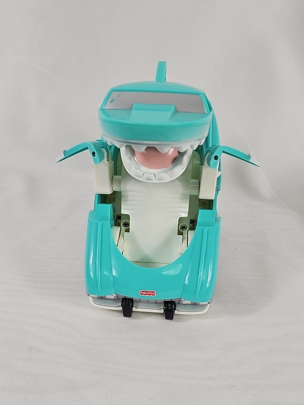 Fisher-Price Transforming Car-Nivores Hot Rod Shark Car